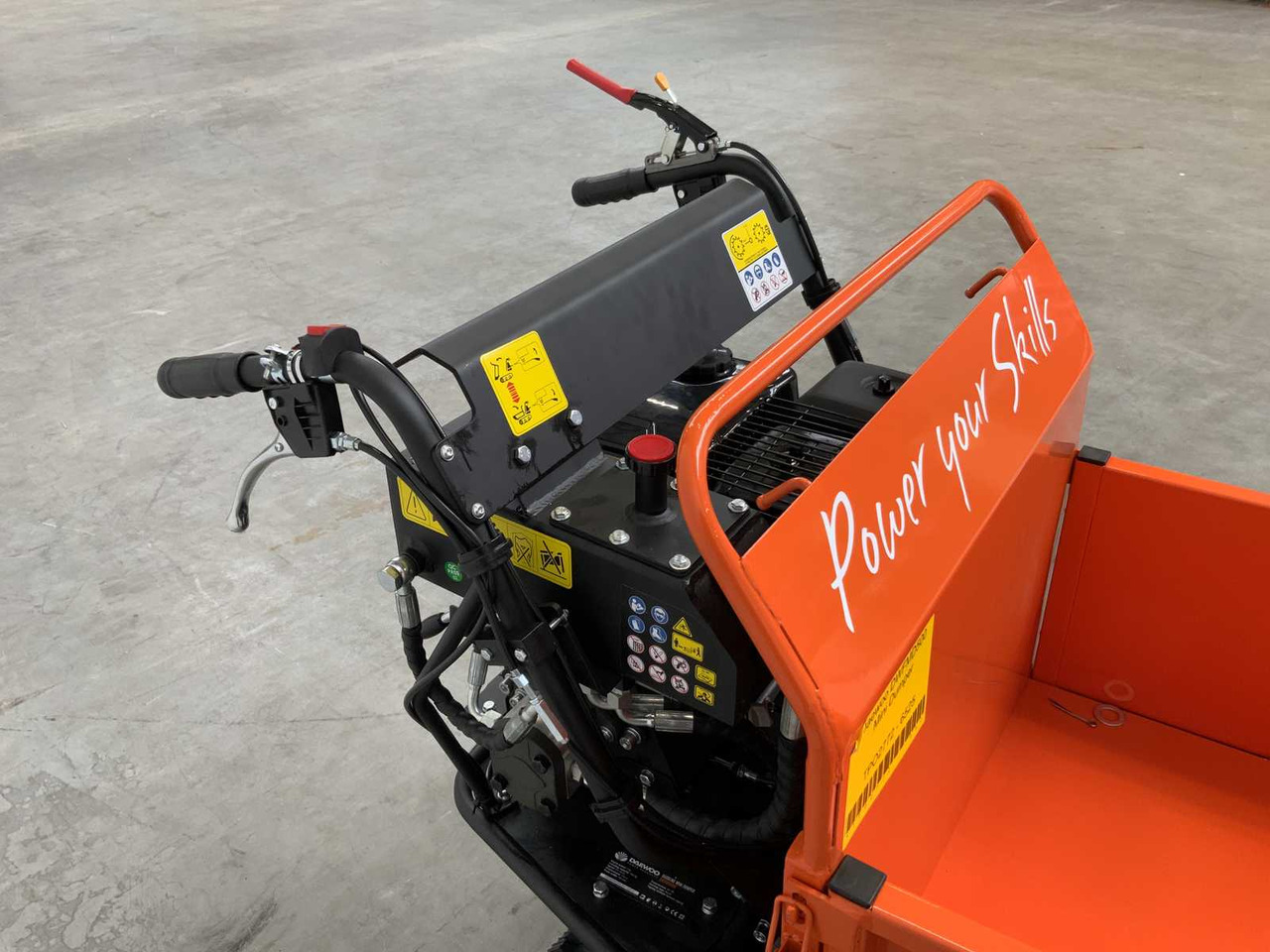 Dumper Daewoo DWFMD500: picture 10