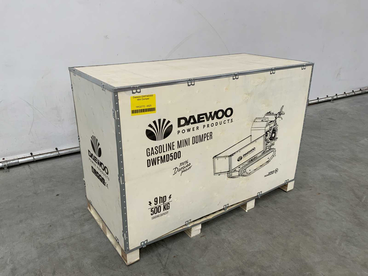 Dumper Daewoo DWFMD500: picture 15