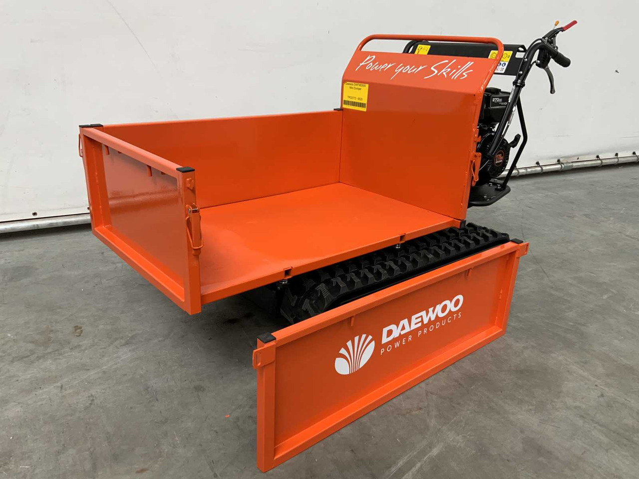 Dumper Daewoo DWFMD500: picture 6