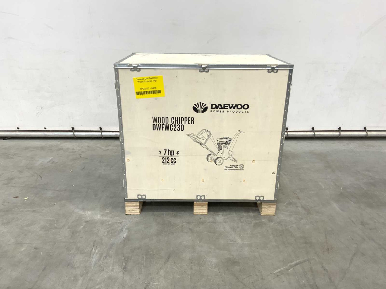 Wood chipper Daewoo DWFWC230: picture 15 Wood chipper Daewoo DWFWC230: picture 15