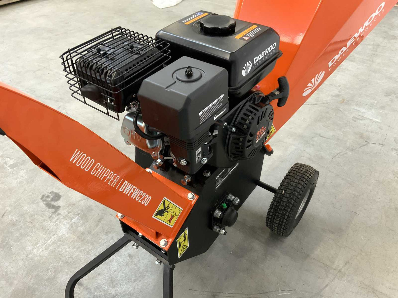 Wood chipper Daewoo DWFWC230: picture 7 Wood chipper Daewoo DWFWC230: picture 7