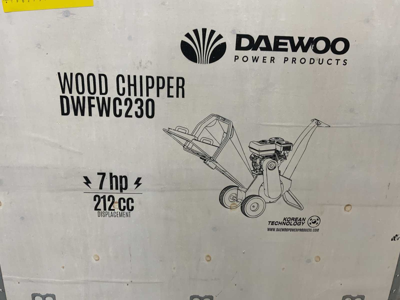 Wood chipper Daewoo DWFWC230: picture 14 Wood chipper Daewoo DWFWC230: picture 14