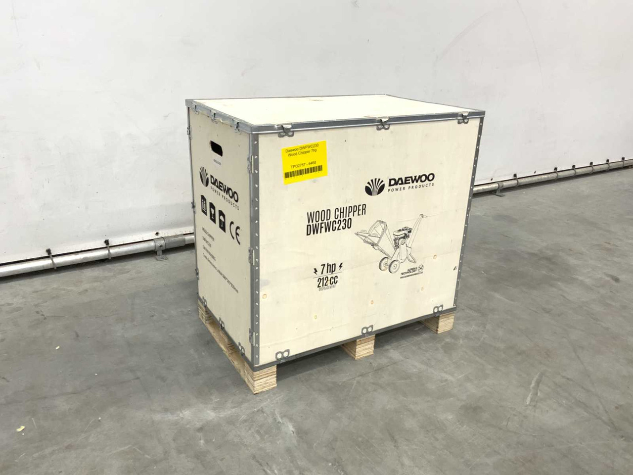 Wood chipper Daewoo DWFWC230: picture 16 Wood chipper Daewoo DWFWC230: picture 16