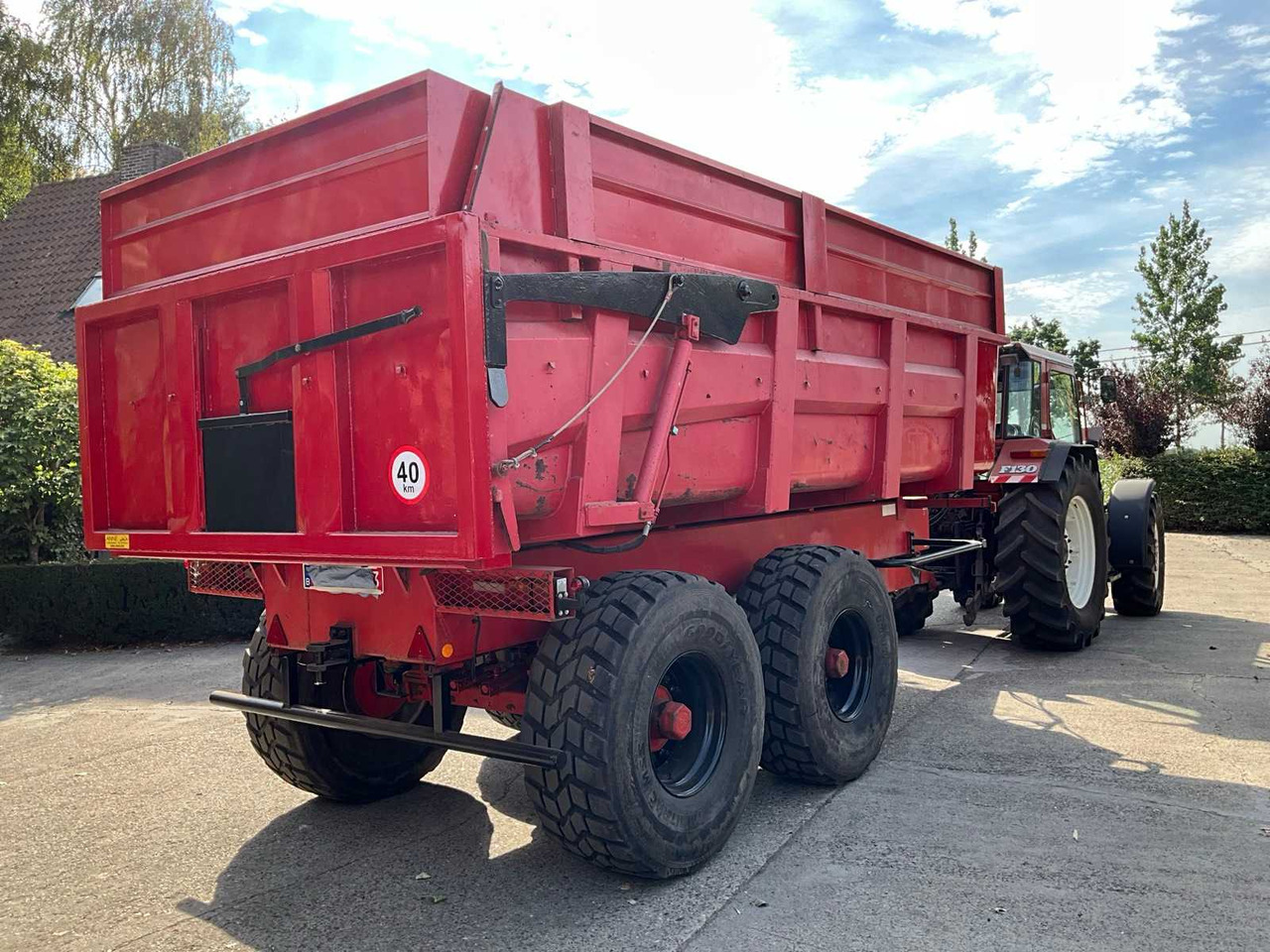 Delaplace B160BV - Farm tipping trailer/ Dumper: picture 5 Delaplace B160BV - Farm tipping trailer/ Dumper: picture 5
