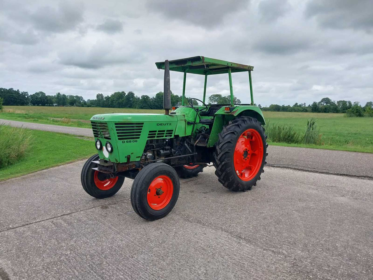 Deutz 6806 - Farm tractor: picture 2 Deutz 6806 - Farm tractor: picture 2