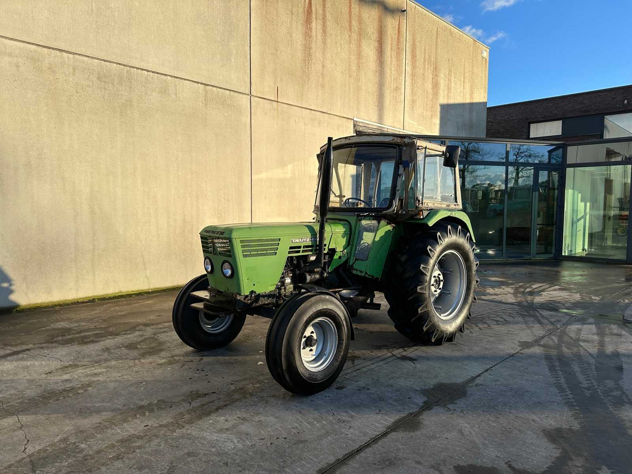 Deutz Fahr 6206 - Farm tractor: picture 1 Deutz Fahr 6206 - Farm tractor: picture 1