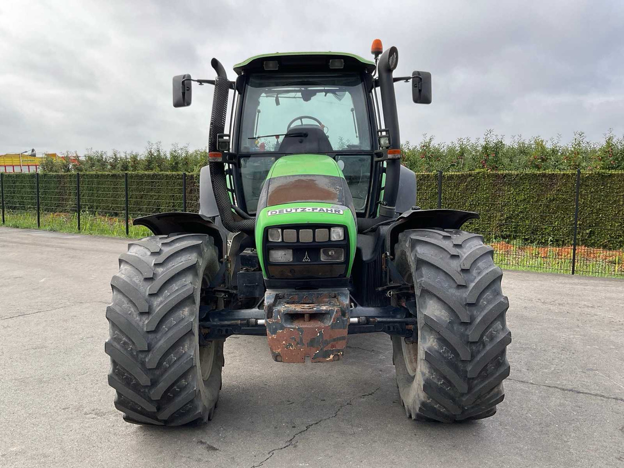 Deutz-Fahr Agrotron 165.7 - Farm tractor: picture 4 Deutz-Fahr Agrotron 165.7 - Farm tractor: picture 4