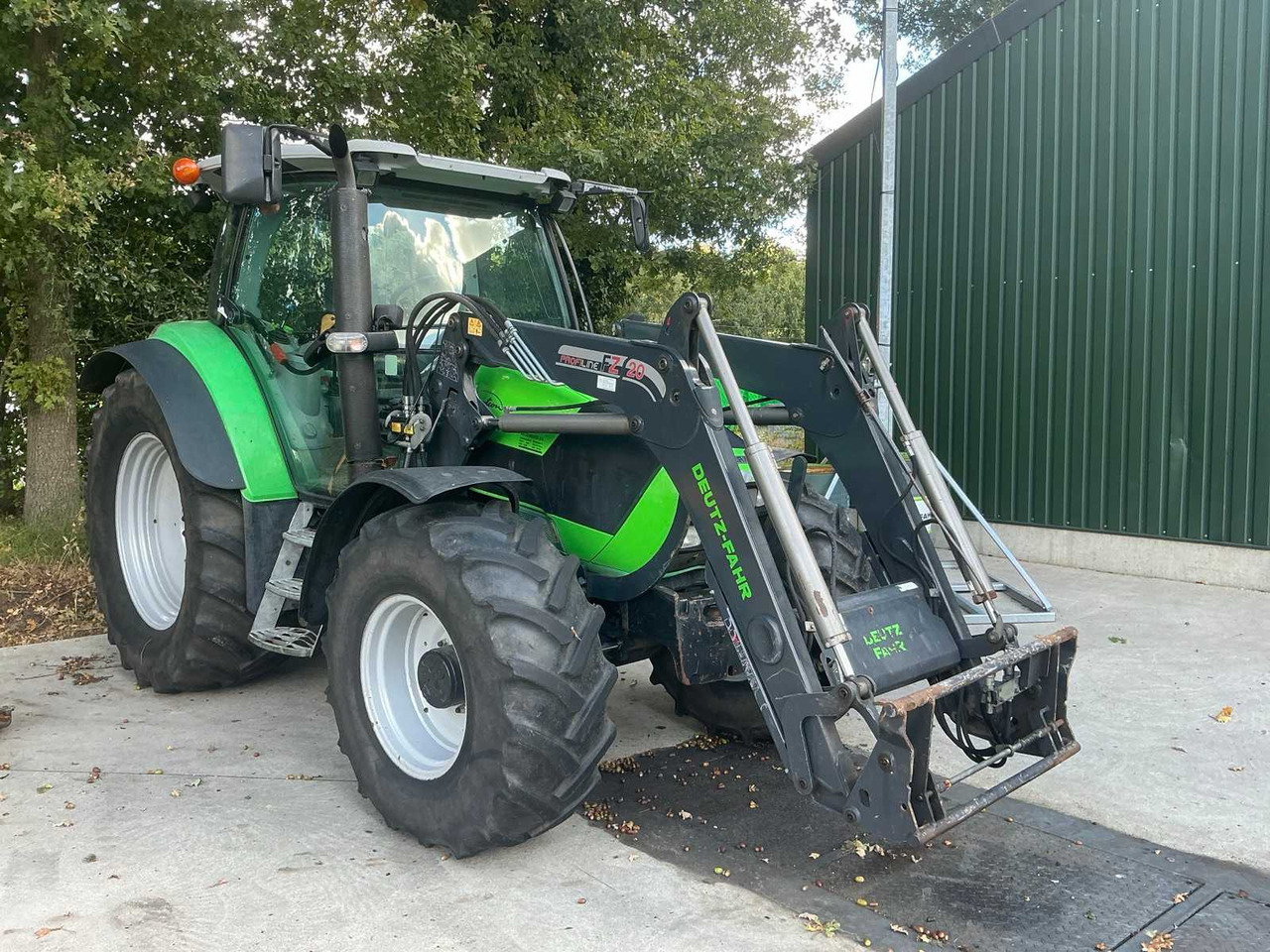 Deutz-Fahr Agrotron K 410 - Farm tractor: picture 3 Deutz-Fahr Agrotron K 410 - Farm tractor: picture 3