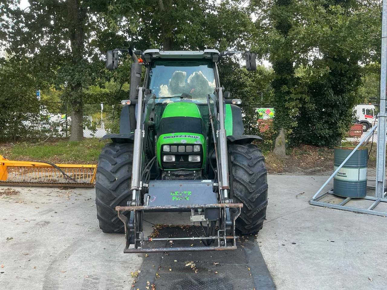Deutz-Fahr Agrotron K 410 - Farm tractor: picture 2 Deutz-Fahr Agrotron K 410 - Farm tractor: picture 2