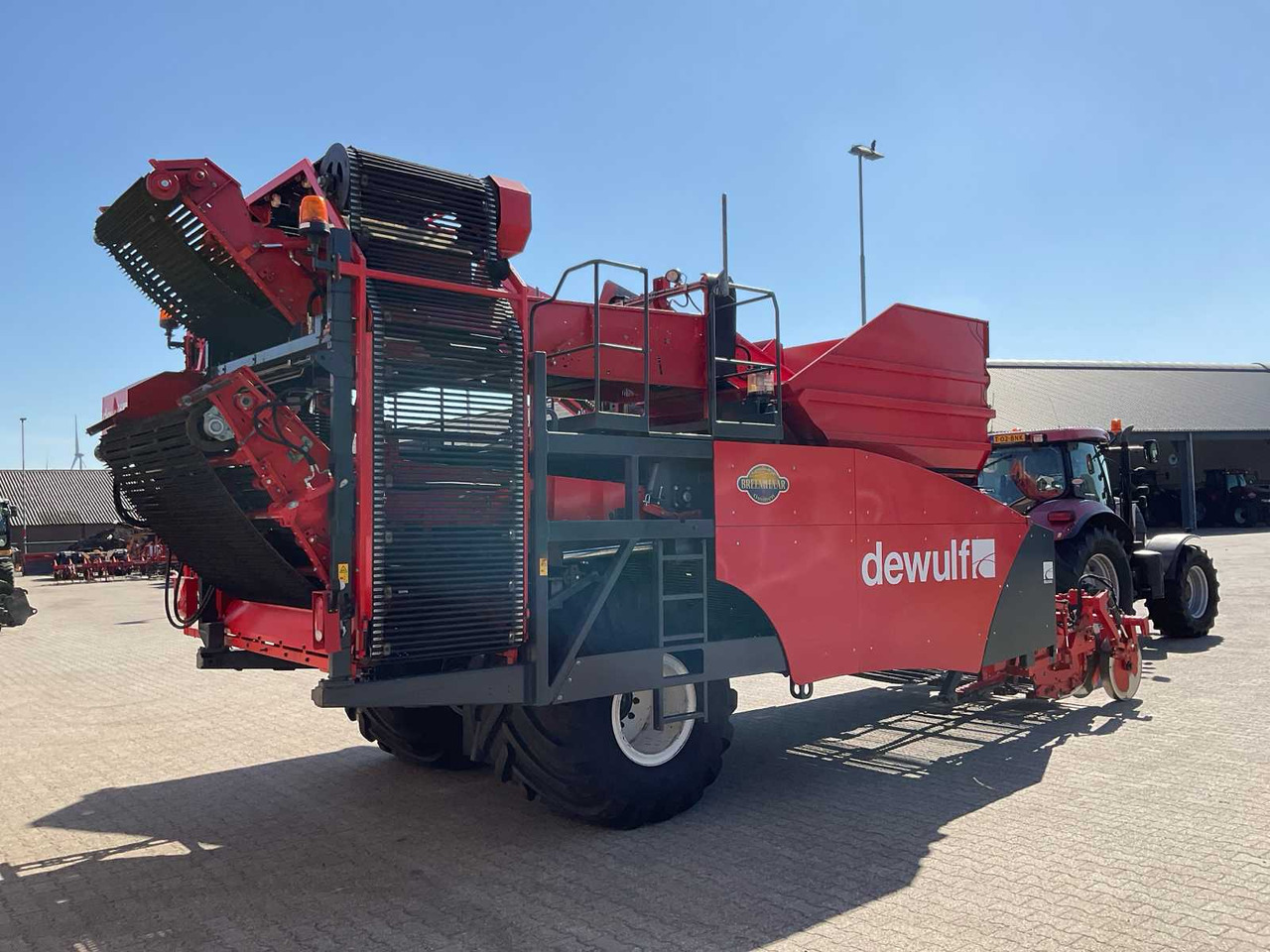 Dewulf R2060 - Potato harvester: picture 4 Dewulf R2060 - Potato harvester: picture 4