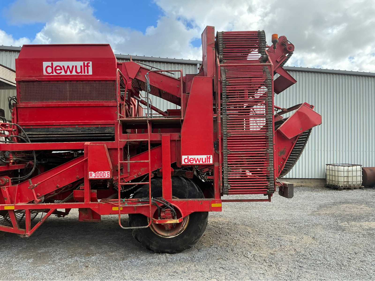 Potato harvester Dewulf R3000S: picture 19
