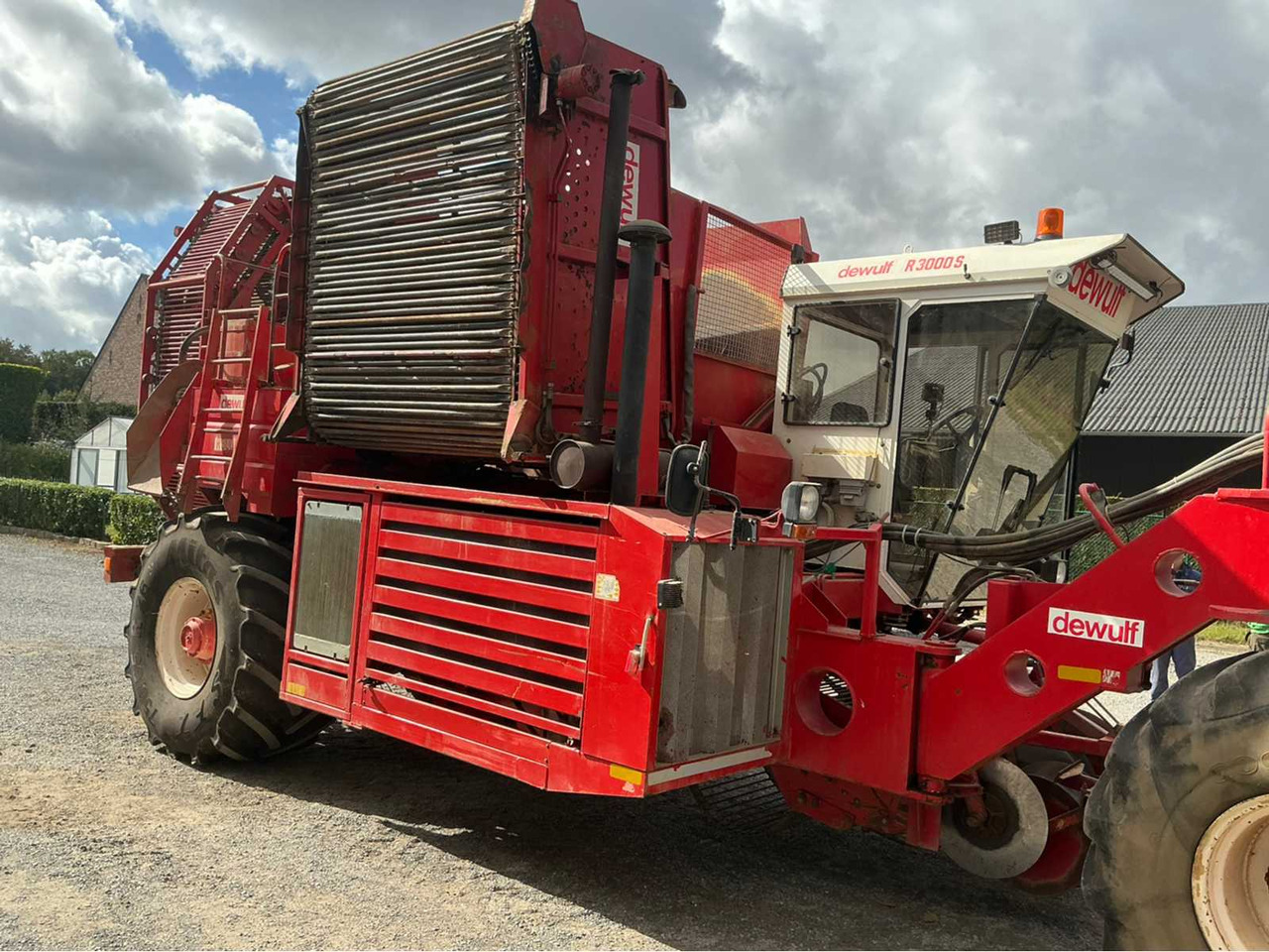 Potato harvester Dewulf R3000S: picture 14