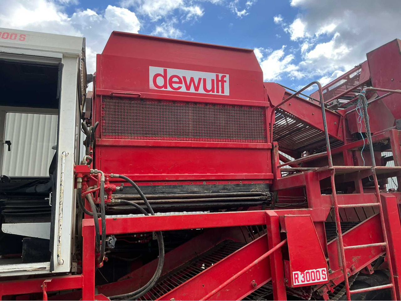 Potato harvester Dewulf R3000S: picture 21