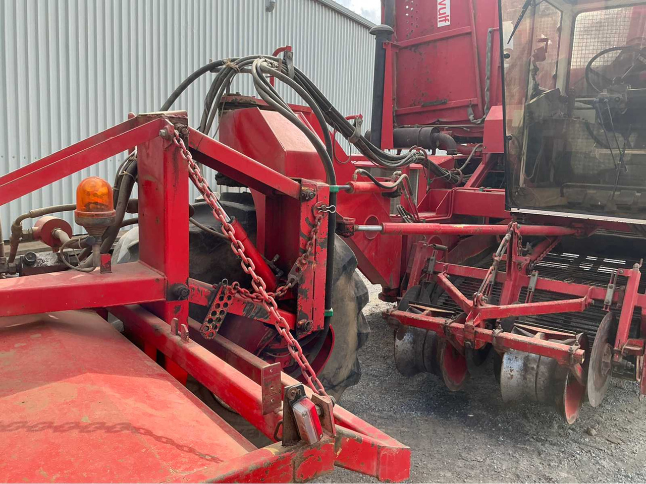 Potato harvester Dewulf R3000S: picture 8