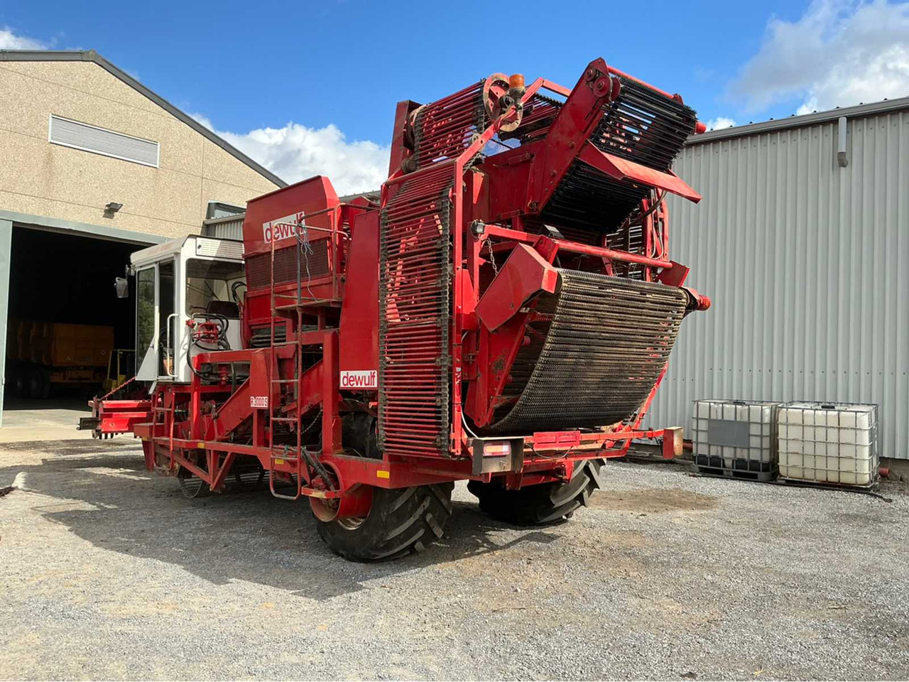 Potato harvester Dewulf R3000S: picture 10