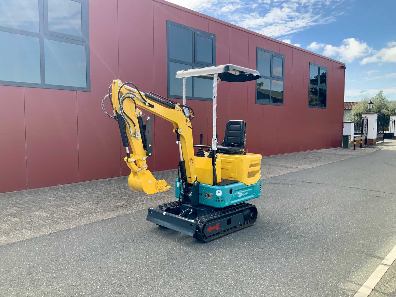 DigSwift DS13G - Mini excavator: picture 2 DigSwift DS13G - Mini excavator: picture 2