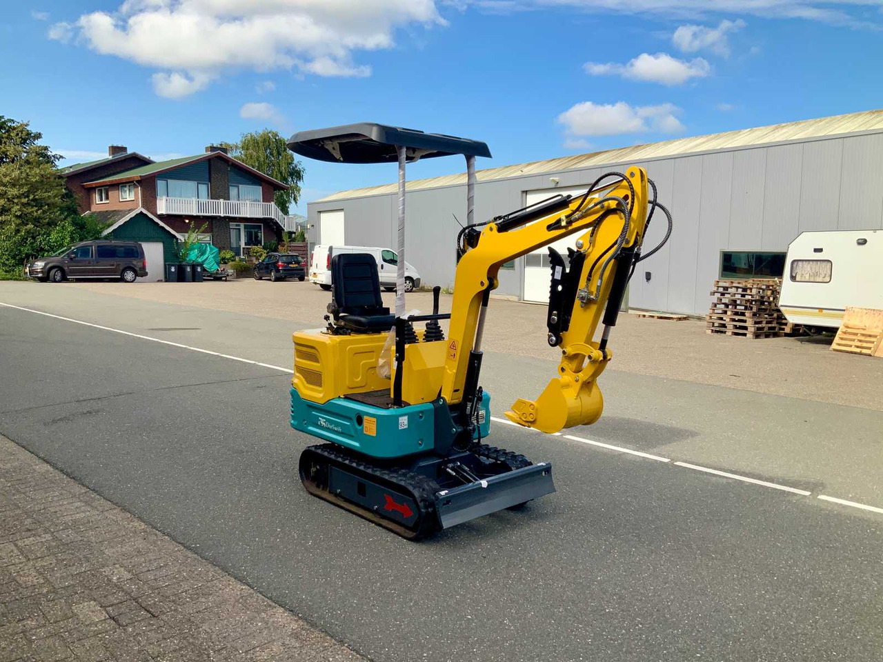 DigSwift DS13G - Mini excavator: picture 4 DigSwift DS13G - Mini excavator: picture 4