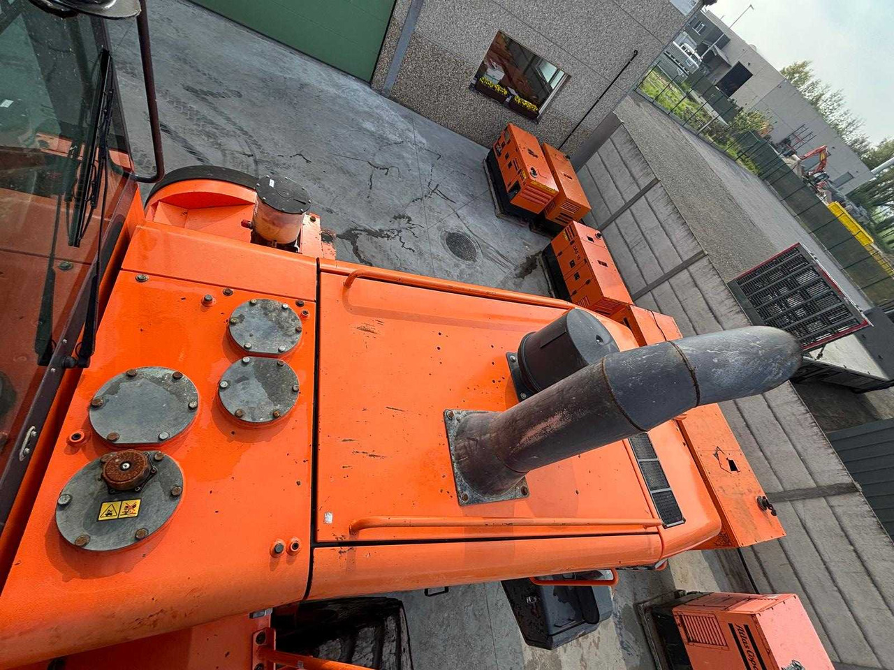 Wheel loader Doosan DL550: picture 20