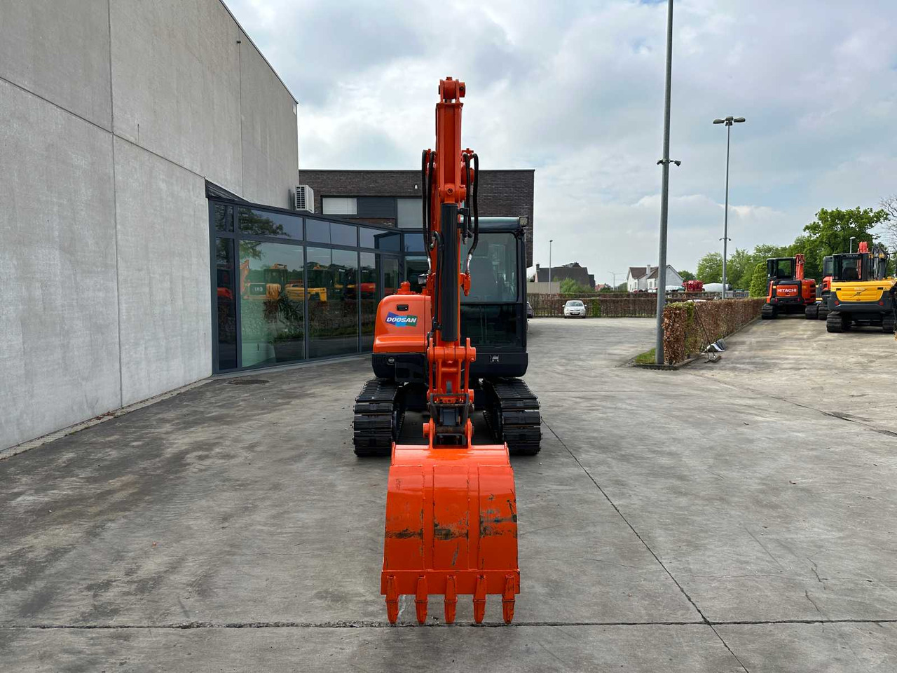 Doosan DX55-9C - Crawler excavator: picture 2 Doosan DX55-9C - Crawler excavator: picture 2