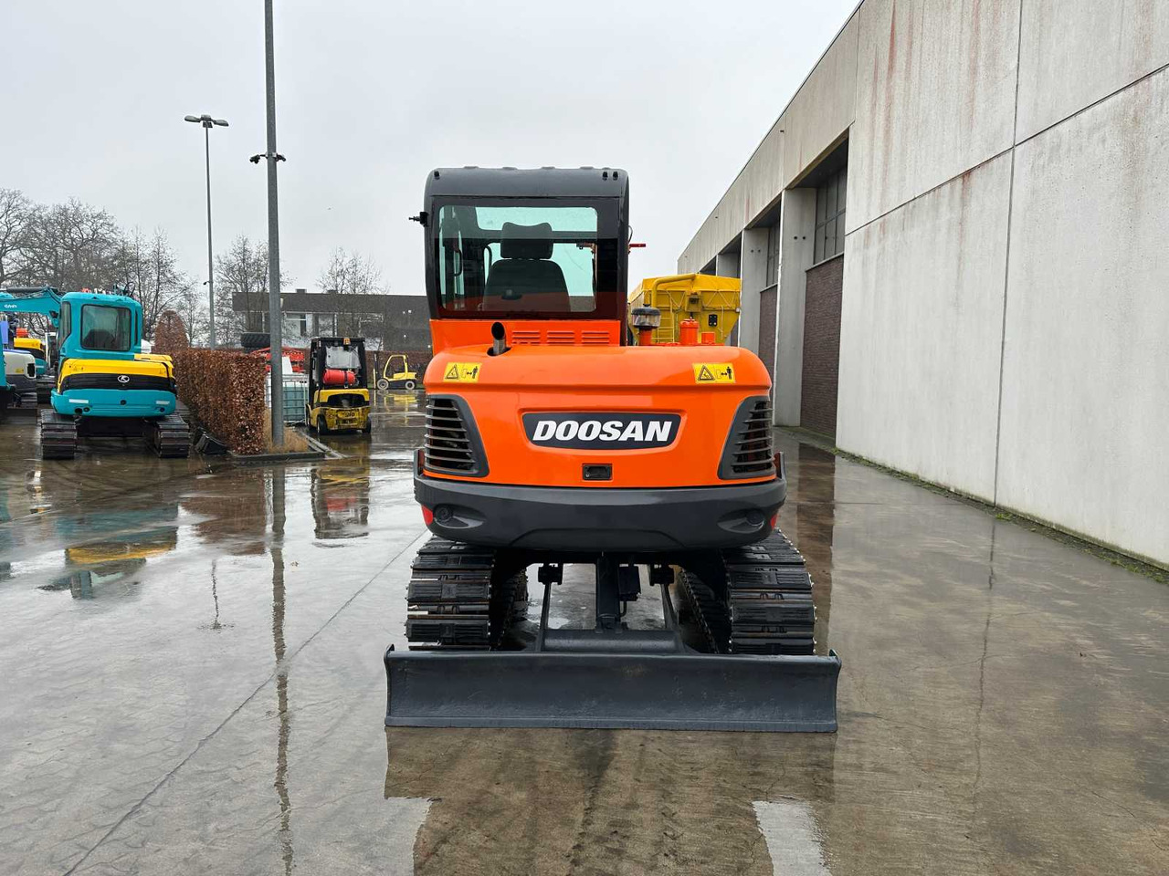 Doosan DX60-9C - Crawler excavator: picture 4 Doosan DX60-9C - Crawler excavator: picture 4