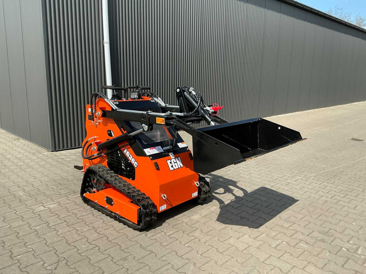 Skid steer loader EGN EG36C: picture 18