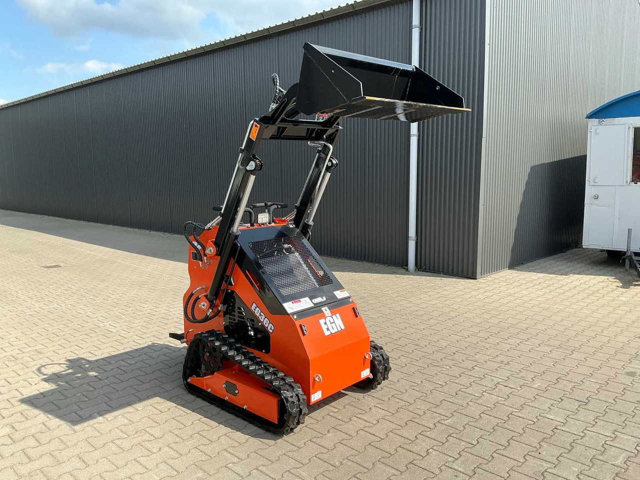 Skid steer loader EGN EG36C: picture 16