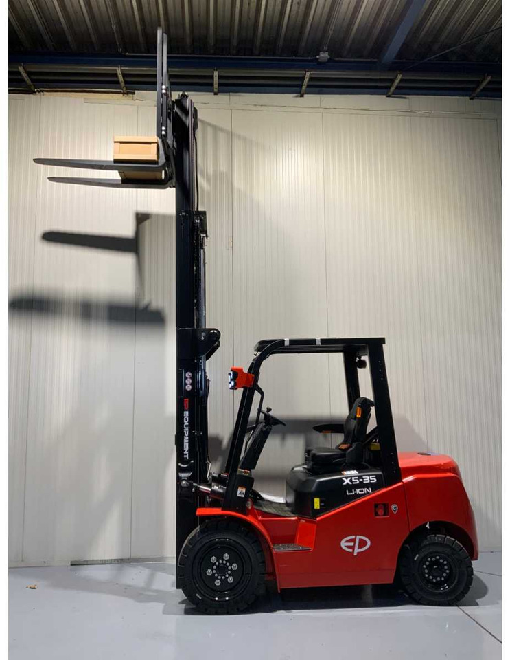 Forklift EP 3500KG LIFTING CAPACITY- 4.8 METER PLYWOOD, FREE-LIFT, SIDE-SHIFT FORKLIFT: picture 8 Forklift EP 3500KG LIFTING CAPACITY- 4.8 METER PLYWOOD, FREE-LIFT, SIDE-SHIFT FORKLIFT: picture 8