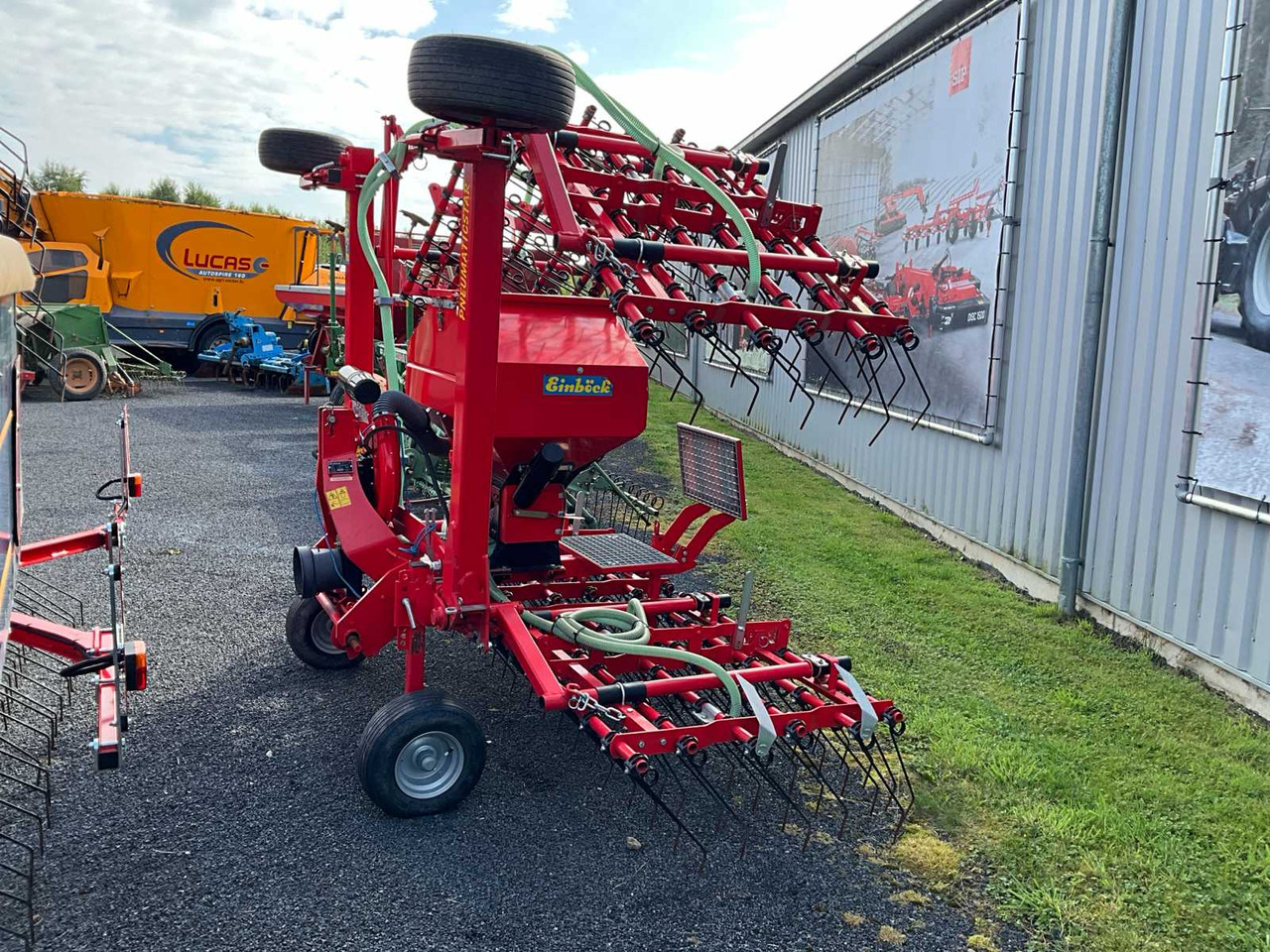 Einböck pneumaticstar 600 - Sowing equipment: picture 1 Einböck pneumaticstar 600 - Sowing equipment: picture 1