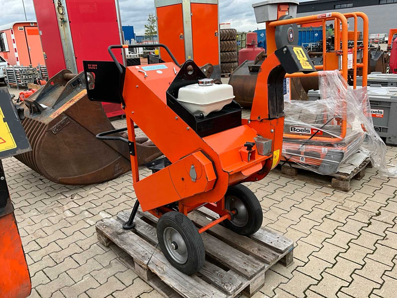 Eliet Major 4S - Wood chipper: picture 3 Eliet Major 4S - Wood chipper: picture 3