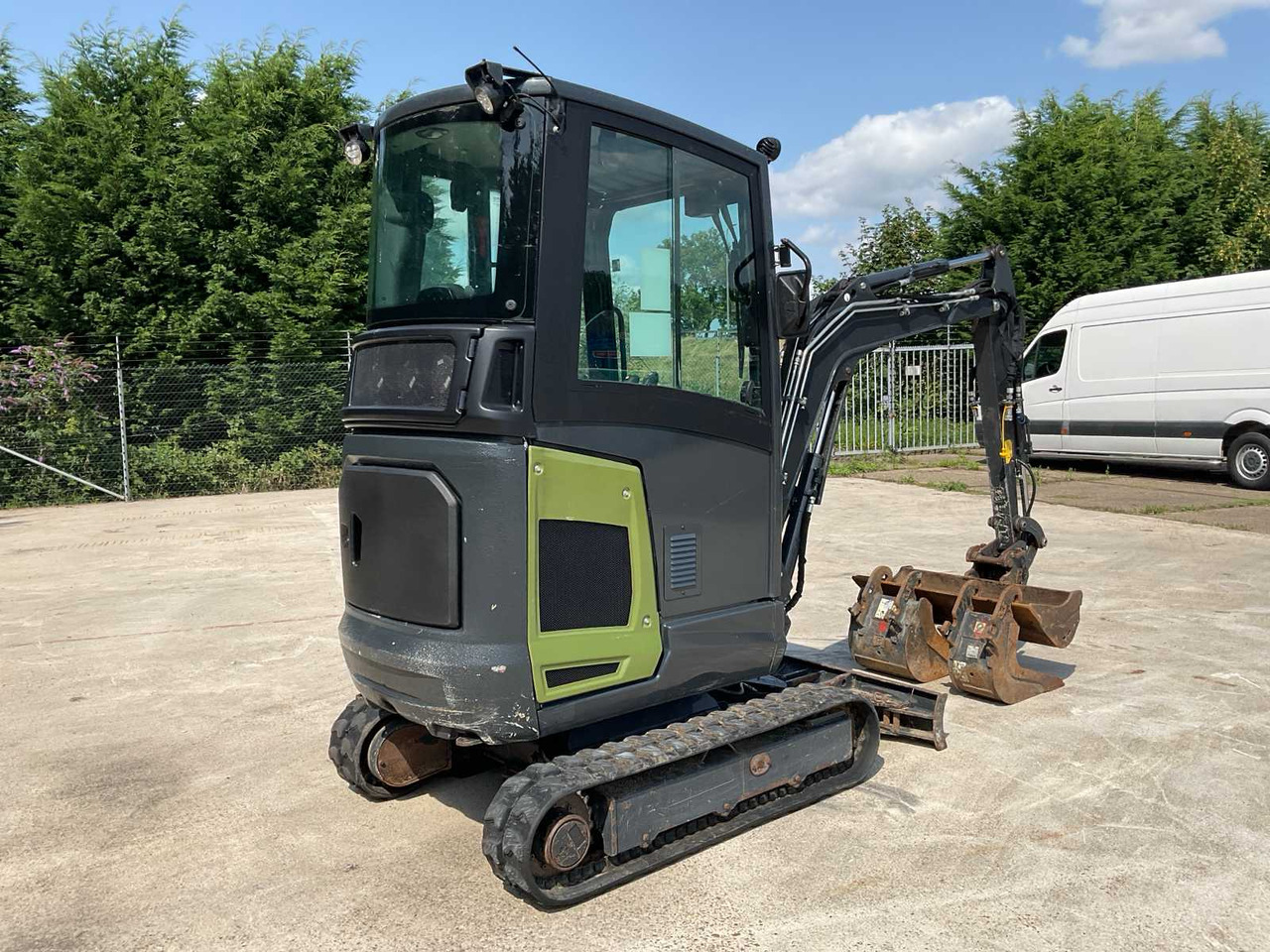 Eurocomach 22SR - Mini excavator: picture 4 Eurocomach 22SR - Mini excavator: picture 4