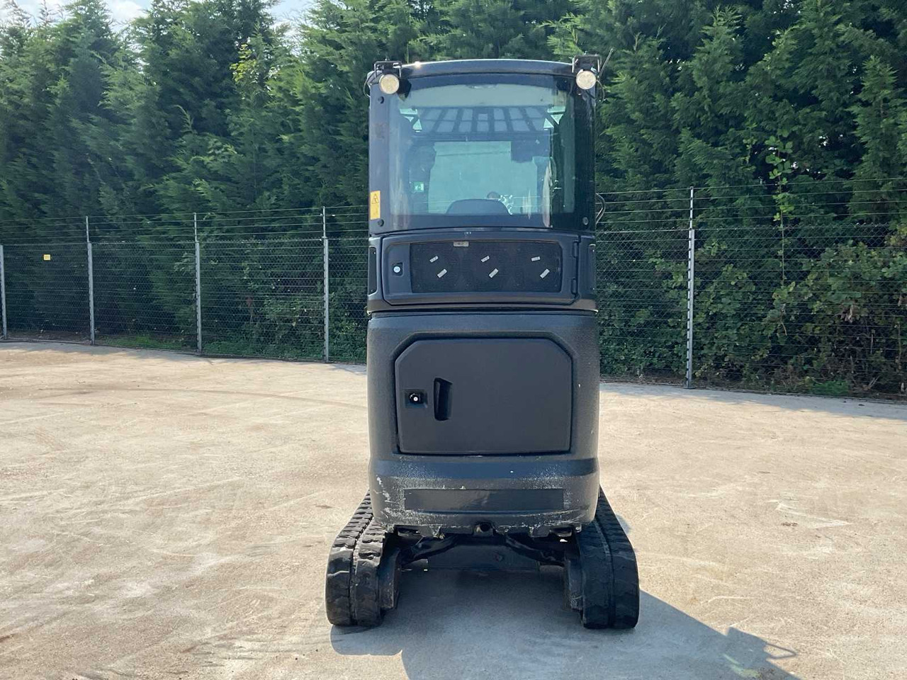 Eurocomach 22SR - Mini excavator: picture 3 Eurocomach 22SR - Mini excavator: picture 3