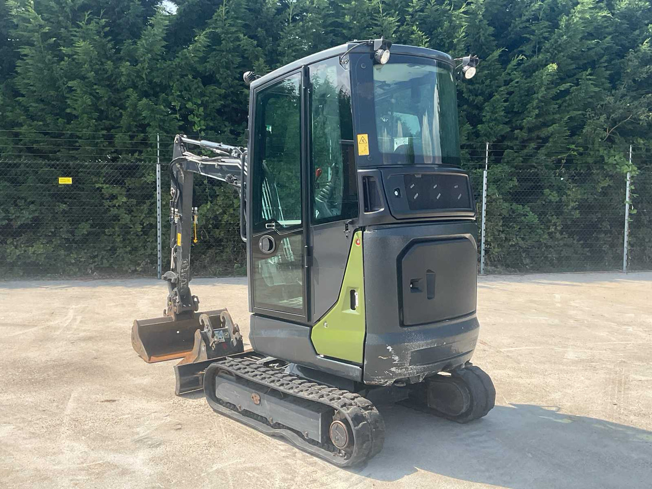 Eurocomach 22SR - Mini excavator: picture 2 Eurocomach 22SR - Mini excavator: picture 2