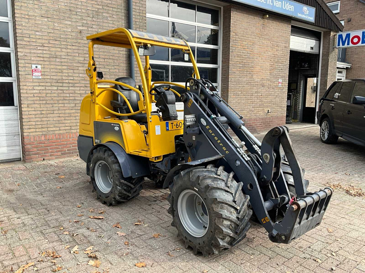Eurotrac W12S - Wheel loader: picture 2 Eurotrac W12S - Wheel loader: picture 2