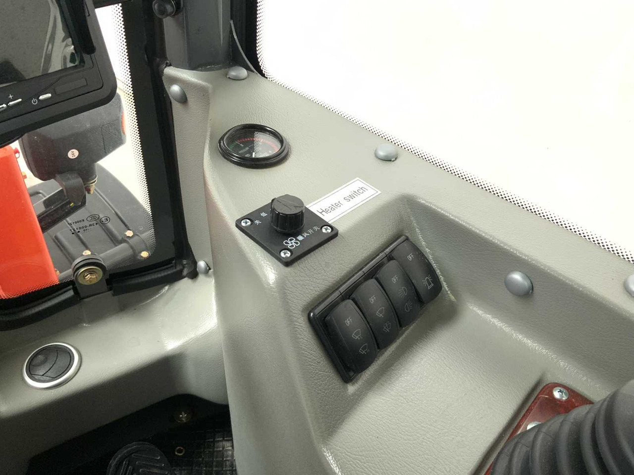 Wheel loader Everun ER08: picture 26