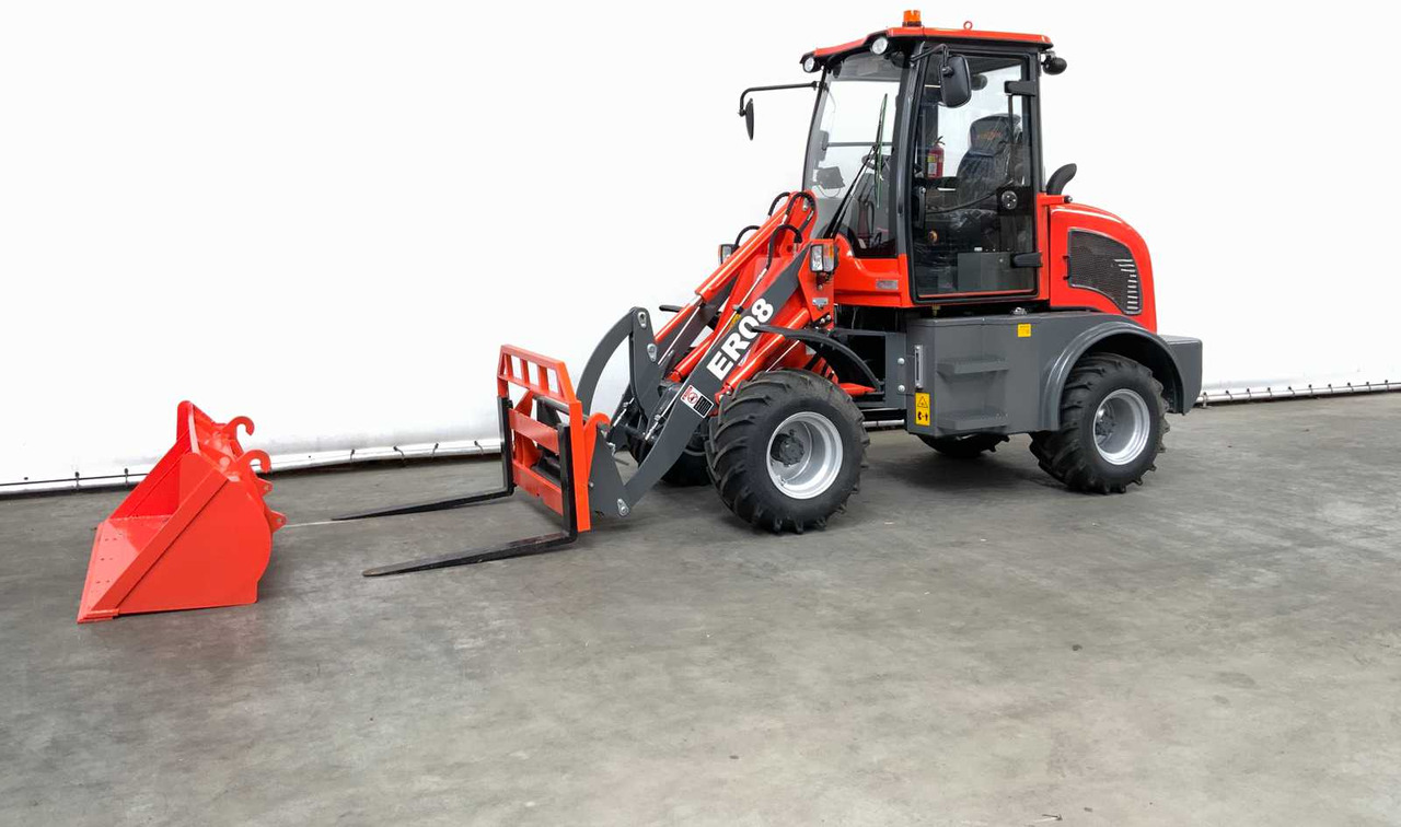 Everun ER08 - Wheel loader: picture 1 Everun ER08 - Wheel loader: picture 1