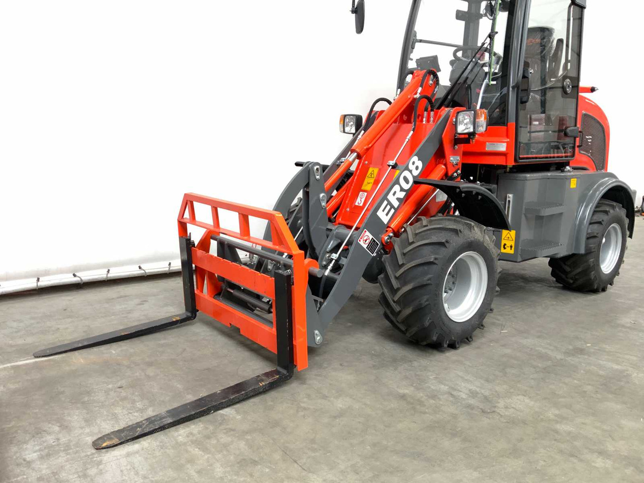 Everun ER08 - Wheel loader: picture 3 Everun ER08 - Wheel loader: picture 3