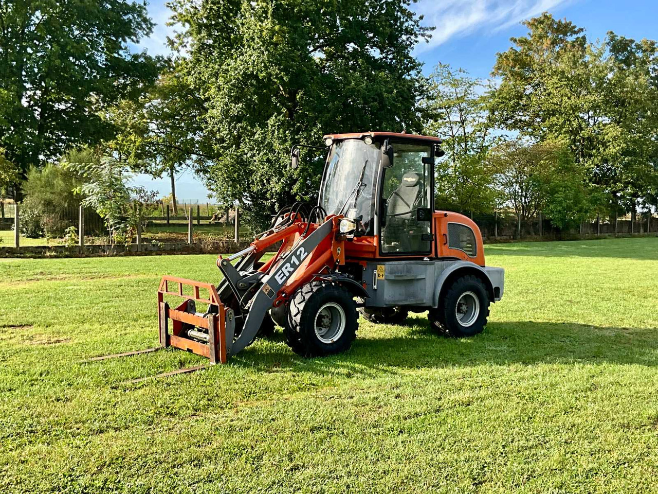 Everun ER12 - Wheel loader: picture 1 Everun ER12 - Wheel loader: picture 1