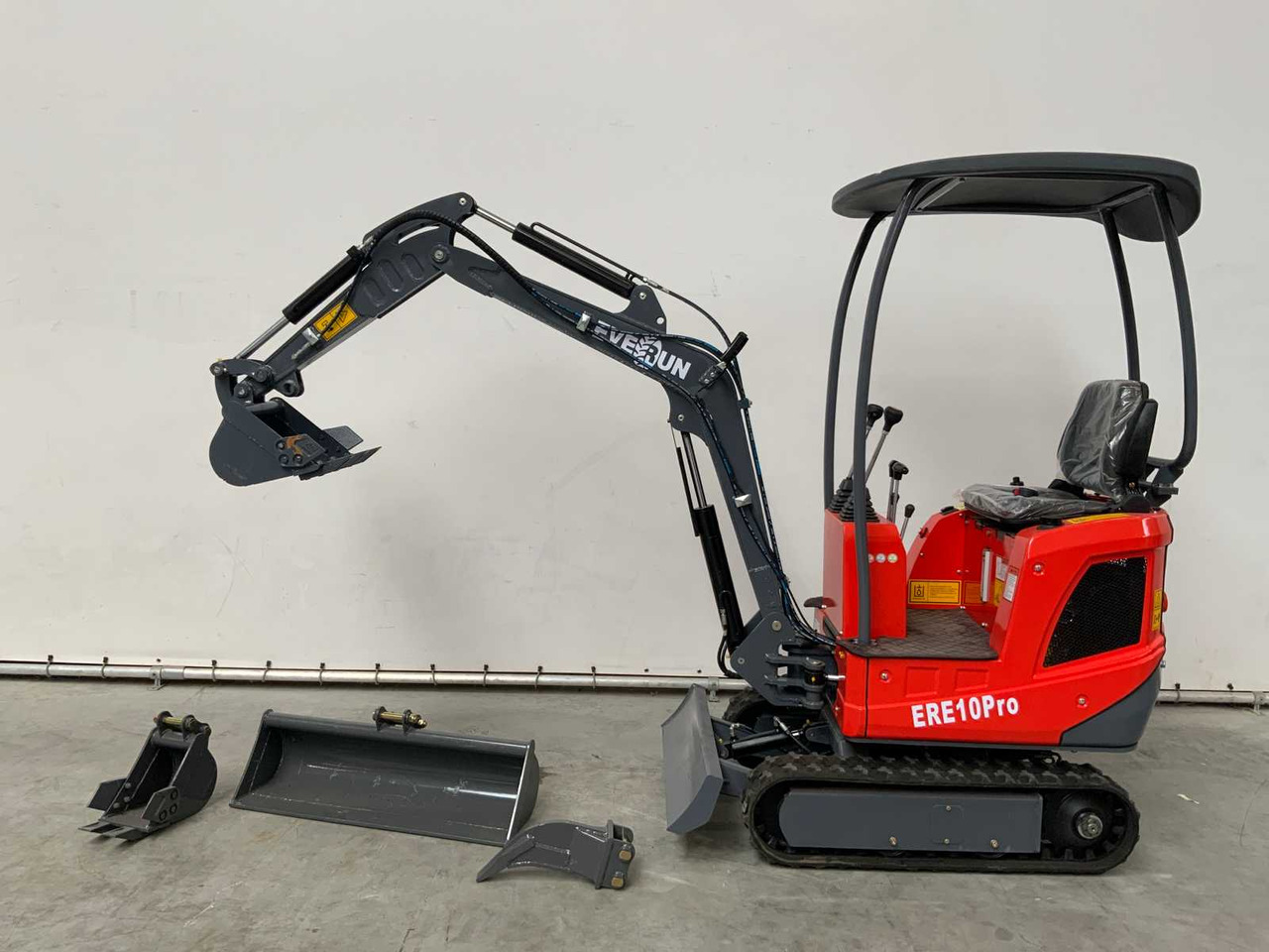 Everun ERE10PRO - Mini excavator: picture 2 Everun ERE10PRO - Mini excavator: picture 2