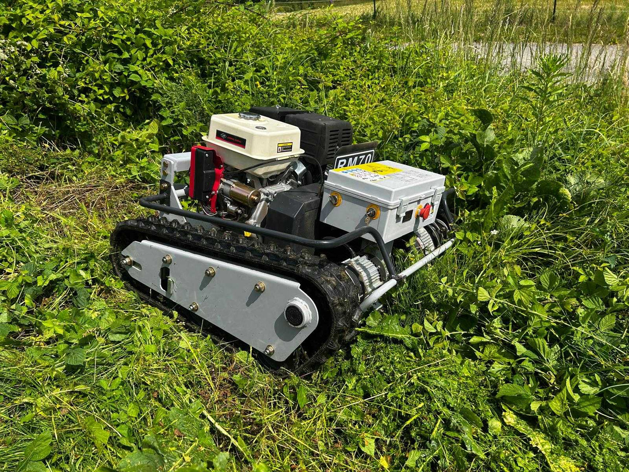 Flail mower/ Mulcher FHM RM70: picture 6