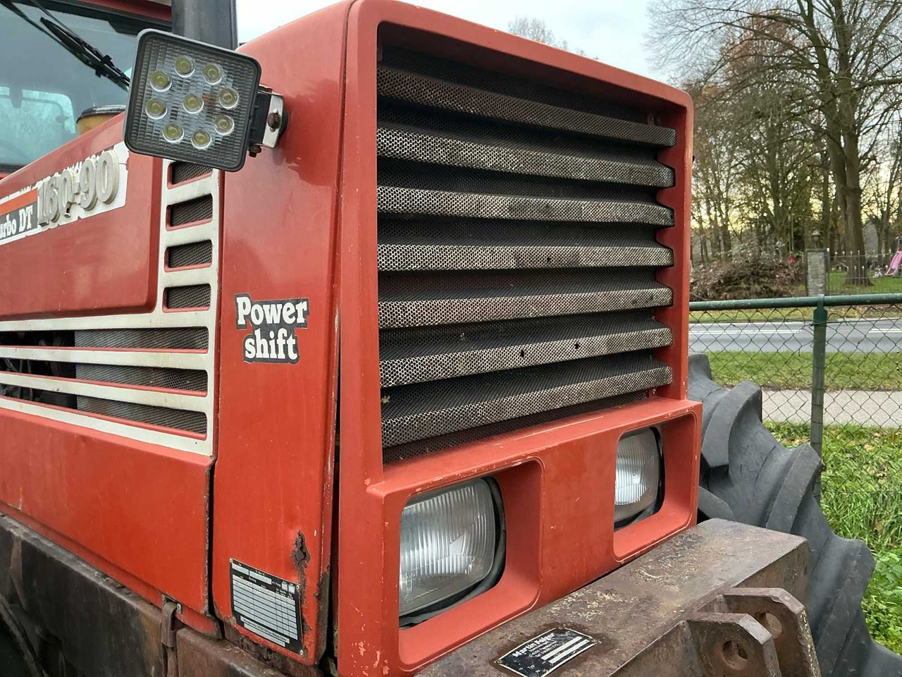 FIAT - 1992 - 160-90 DT - ALL-WHEEL DRIVE FARM TRACTOR - Farm tractor: picture 5 FIAT - 1992 - 160-90 DT - ALL-WHEEL DRIVE FARM TRACTOR - Farm tractor: picture 5