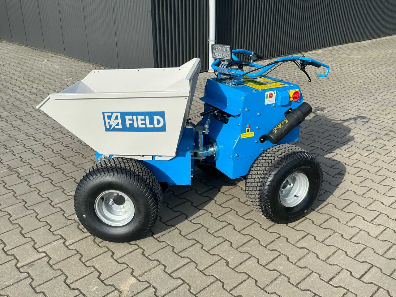 FIELD D300ENP ELECTRIC ARTICULATED DUMPER - Mini dumper: picture 3 FIELD D300ENP ELECTRIC ARTICULATED DUMPER - Mini dumper: picture 3