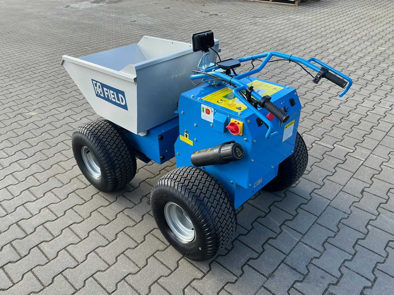 FIELD D300ENP ELECTRIC ARTICULATED DUMPER - Mini dumper: picture 5 FIELD D300ENP ELECTRIC ARTICULATED DUMPER - Mini dumper: picture 5