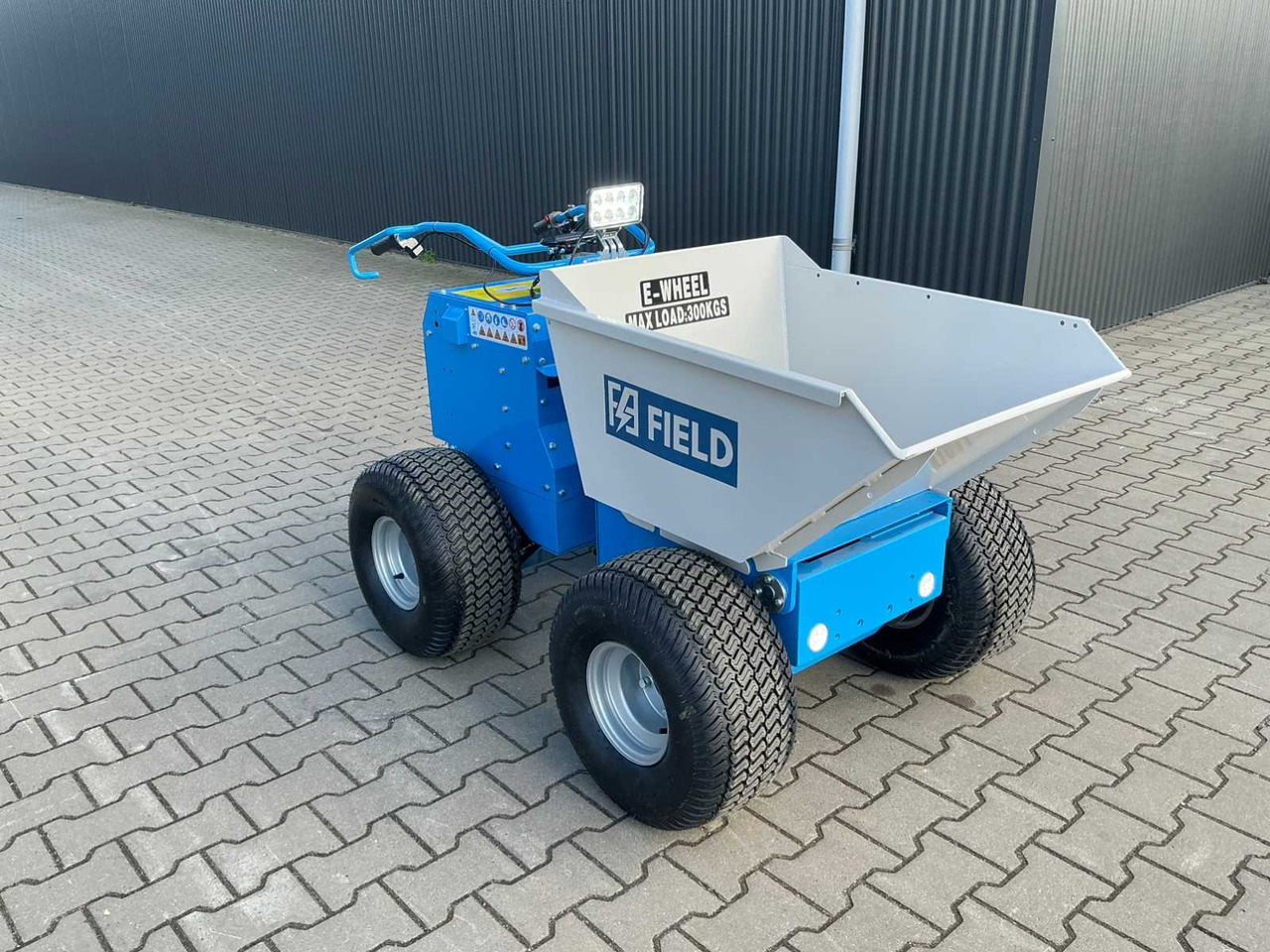 FIELD D300ENP ELECTRIC ARTICULATED DUMPER - Mini dumper: picture 4 FIELD D300ENP ELECTRIC ARTICULATED DUMPER - Mini dumper: picture 4