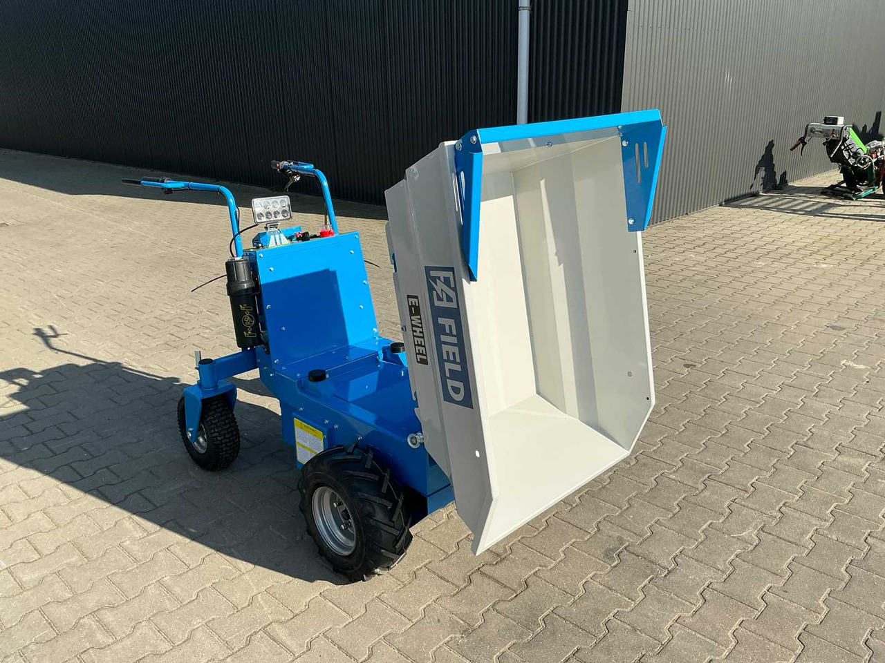 FIELD D500E ELECTRIC DUMPER - Mini dumper: picture 5 FIELD D500E ELECTRIC DUMPER - Mini dumper: picture 5