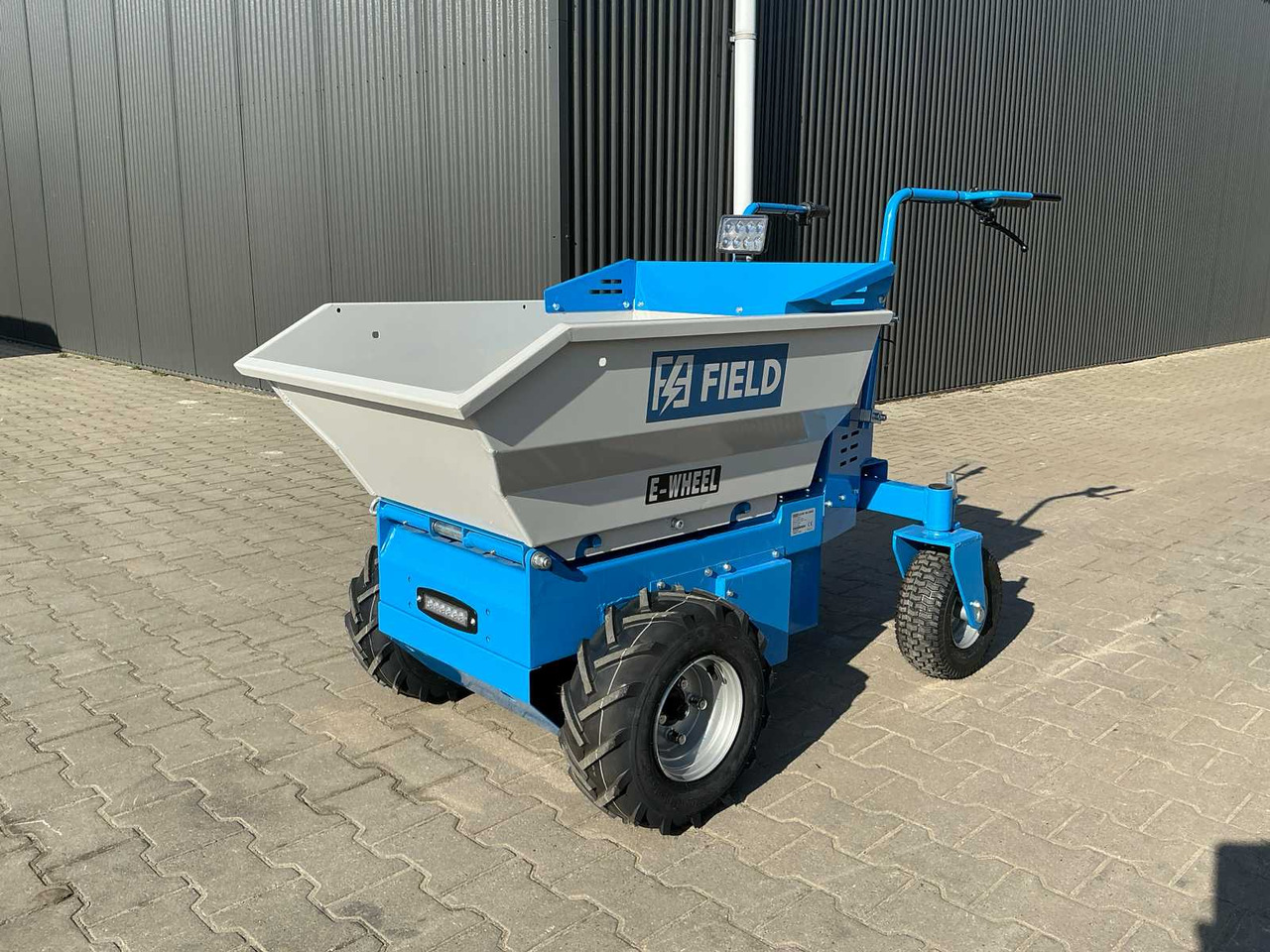 FIELD D500E ELECTRIC DUMPER - Mini dumper: picture 1 FIELD D500E ELECTRIC DUMPER - Mini dumper: picture 1
