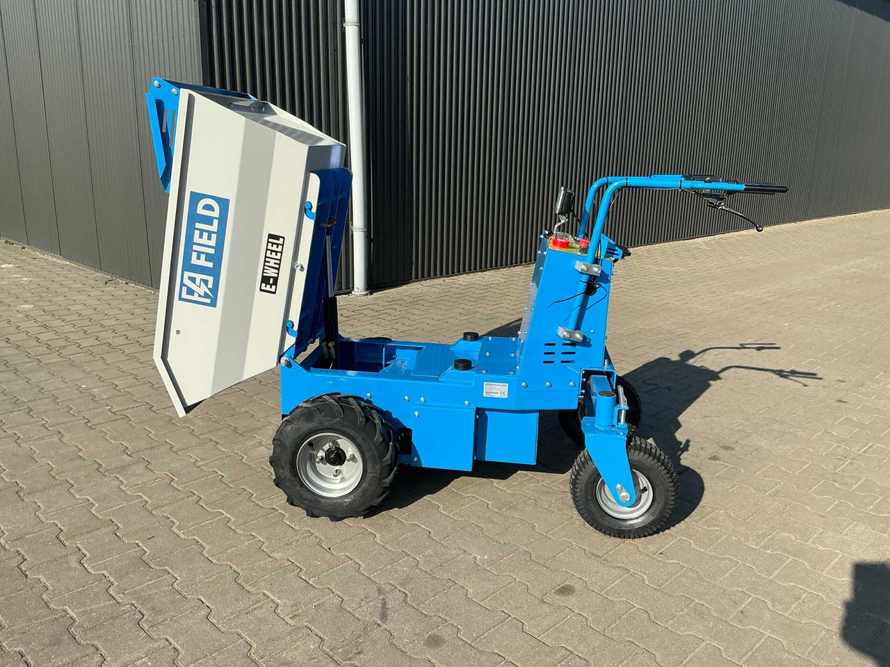 FIELD D500E ELECTRIC DUMPER - Mini dumper: picture 4 FIELD D500E ELECTRIC DUMPER - Mini dumper: picture 4