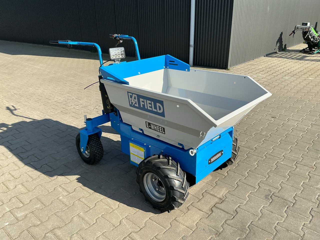 FIELD D500E ELECTRIC DUMPER - Mini dumper: picture 2 FIELD D500E ELECTRIC DUMPER - Mini dumper: picture 2