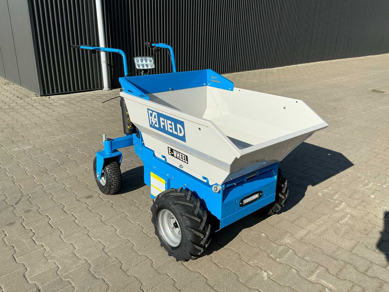 FIELD D500E ELECTRIC DUMPER - Mini dumper: picture 3 FIELD D500E ELECTRIC DUMPER - Mini dumper: picture 3