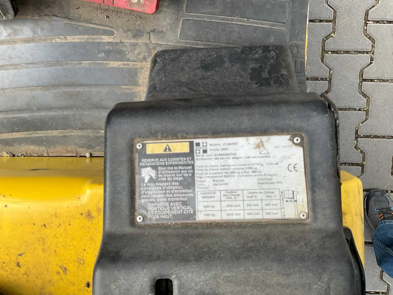 FORKLIFT HYSTER - J1. 60XMT - Forklift: picture 5 FORKLIFT HYSTER - J1. 60XMT - Forklift: picture 5