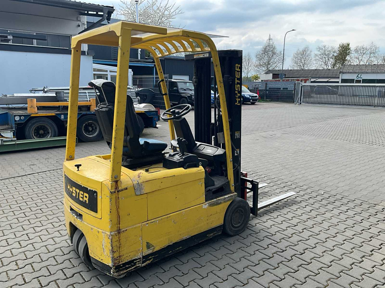 FORKLIFT HYSTER - J1. 60XMT - Forklift: picture 1 FORKLIFT HYSTER - J1. 60XMT - Forklift: picture 1